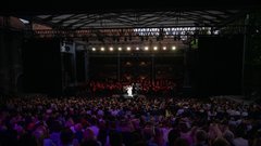 Helena Blagne koncert 40 let deloavnja kariere Križanke