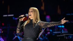 Helena Blagne koncert 40 let deloavnja kariere Križanke