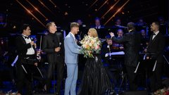 Helena Blagne sin Kristjan koncert Križanke