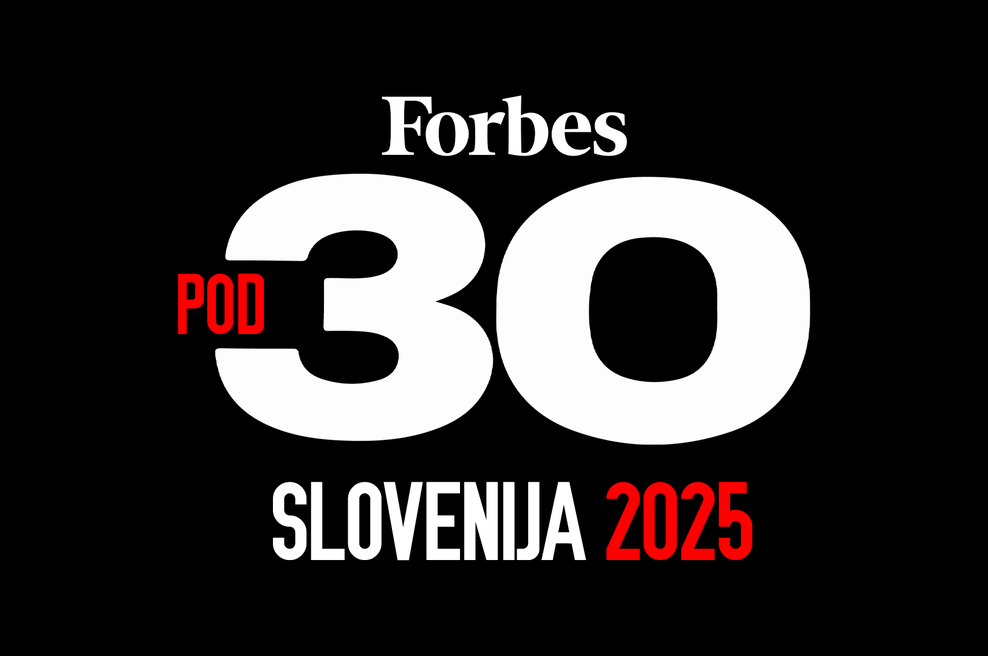 V Slovenijo prihaja prvi Forbesov izbor "30 pod 30" (foto: Forbes Slovenija)