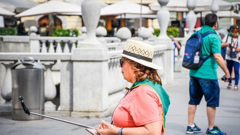 Ljubljana turistka