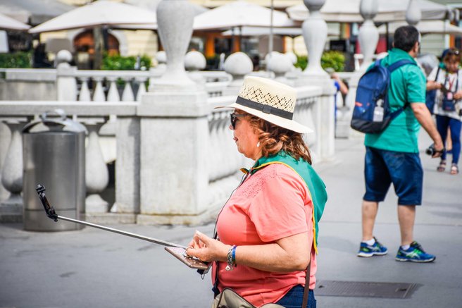 Ljubljana turistka