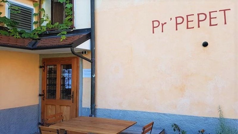 Pr'Pepet gostilna Skofja Loka