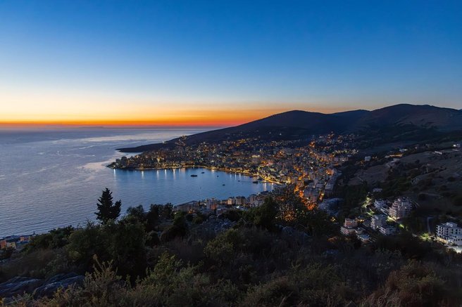 Albanija turizem Jadransko morje Jadran poletje množični turizem