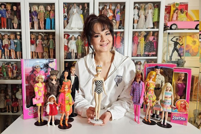barbie punčka lutka igrača dawn austin