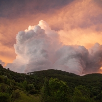 oblak, toča, nevihta, vreme