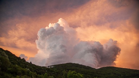oblak, toča, nevihta, vreme