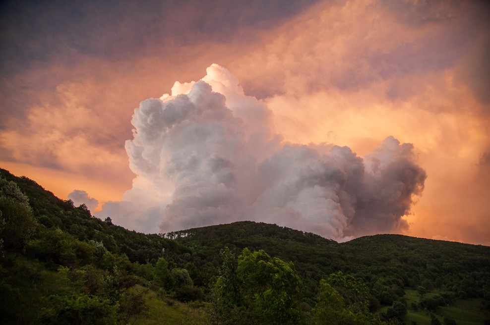Ta konec tedna lahko pričakujemo takšno vreme (že kmalu prihaja občutna ohladitev) (foto: Alen Milavec/Bobo)