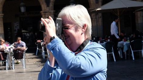 turistka fotografiranje