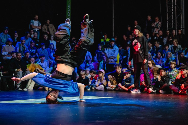 breakdancerji, tekmovanje, World Kidz Breaking Champion Skate & BMX Battle