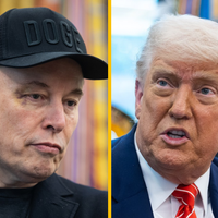 Elon Musk, Donald Trump