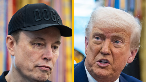 Elon Musk, Donald Trump