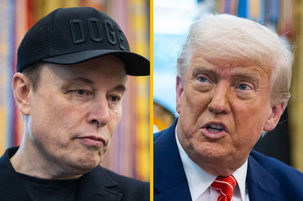 Elon Musk ostro nad Trumpov predlog, ki da je "odvratna sprevrženost" in "napolnjen s svinjarijo" (foto: Profimedia)