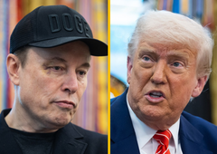 Elon Musk ostro nad Trumpov predlog, ki da je "odvratna sprevrženost" in "napolnjen s svinjarijo"
