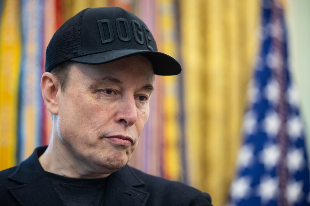 Musk proti Trumpu: Nepričakovan razkol zaradi proračunskega zakona (foto: Profimedia)