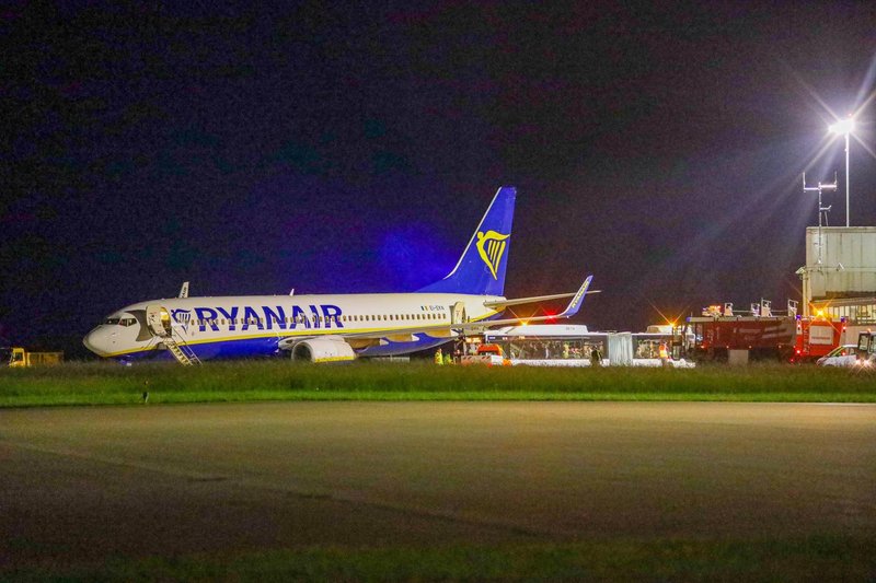 Ryanair, letalo