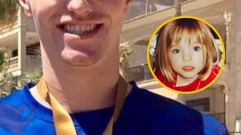 Ko je njegova sestra Madeleine izginila, je bil star zgolj dve leti: zdaj se pripravlja na olimpijske igre
