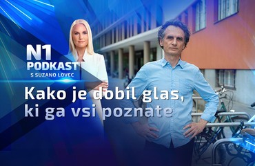 N1 pokast s Suzano Lovec: Kako je dobil glas, ki ga vsi poznate
