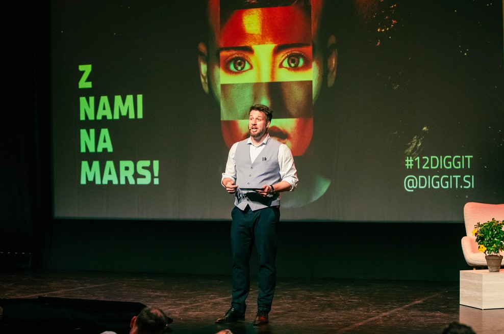 DIGGIT: Odličen obisk, vrhunski program in nepozabno vzdušje (foto: Diggit)