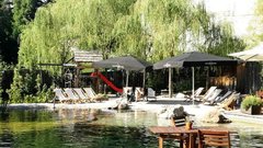 Garden Village Bled drevo hiska hiska na drevesu