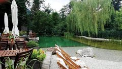 Garden Village Bled drevo hiska hiska na drevesu