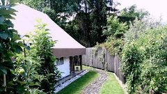 Garden Village Bled drevo hiska hiska na drevesu