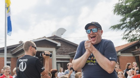 Miha Deželak akcija Deželak junak dobrodelnost radio 1