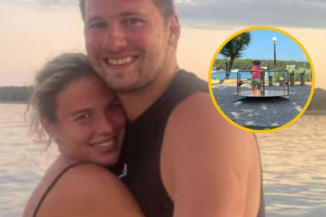 Luka Dončić Anamaria Goltes