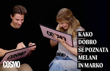 Kako dobro se poznata Melani in Marko?