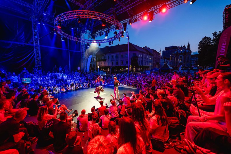 World Kidz Breaking Champion tekmovanje plesni turnir