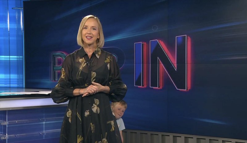 Ota Širca Roš sin voditeljica pop in 24UR pop tv