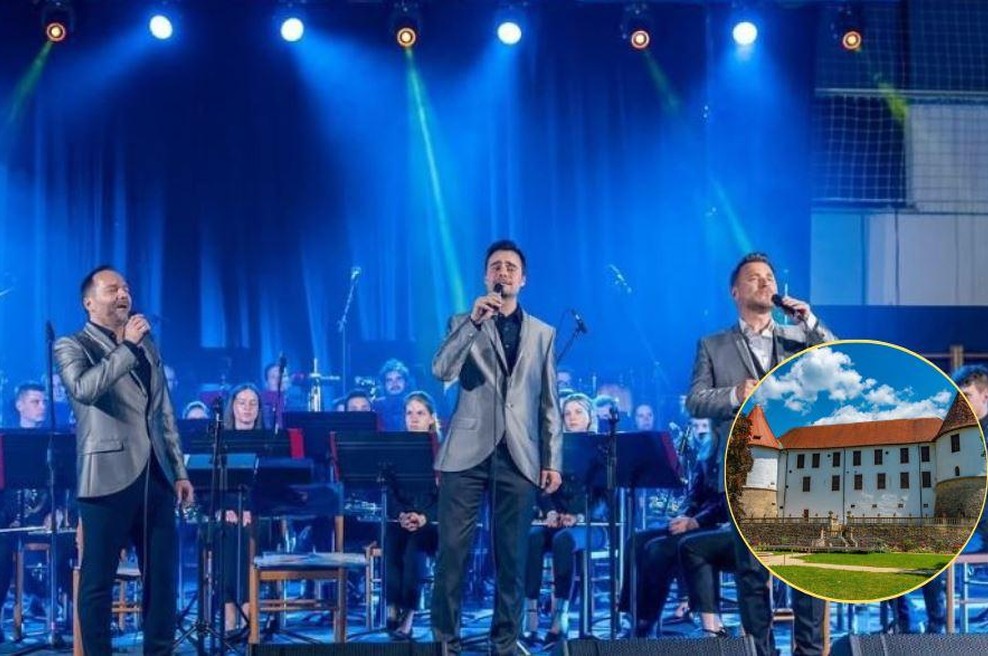 Na gradu Sevnica se obeta vrhunsko glasbeno doživetje, prihaja ... (foto: Instagram/Trio Vivere/Profimedia/fotomontaža)