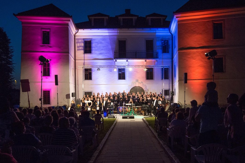 Praznična operna noč za otvoritev Poletnega glasbenega festivala Cantabile (foto: Promocijsko gradivo)