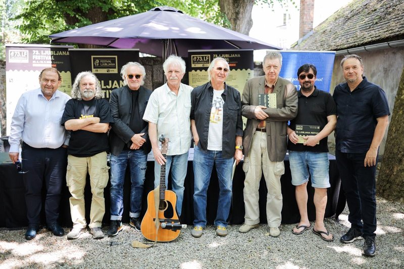 Ljubljana Festival tiskovka poletna noč