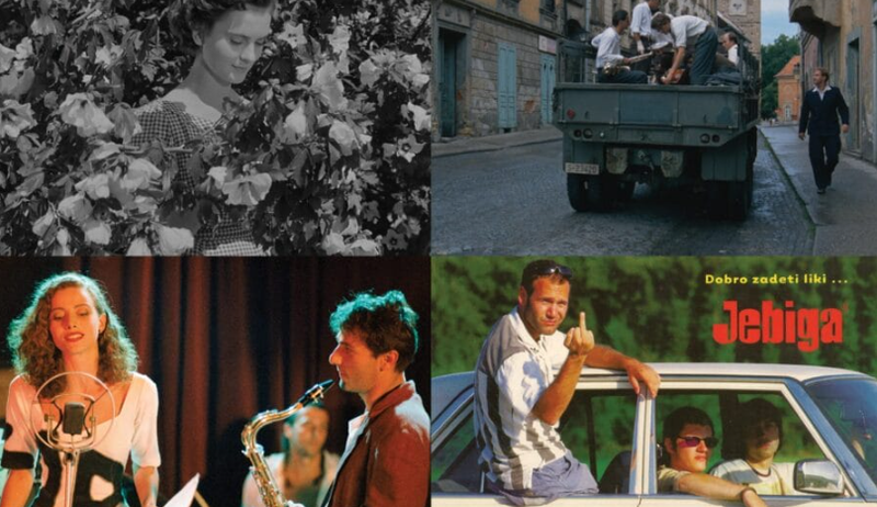 Ljubljana Festival Kino Križanke