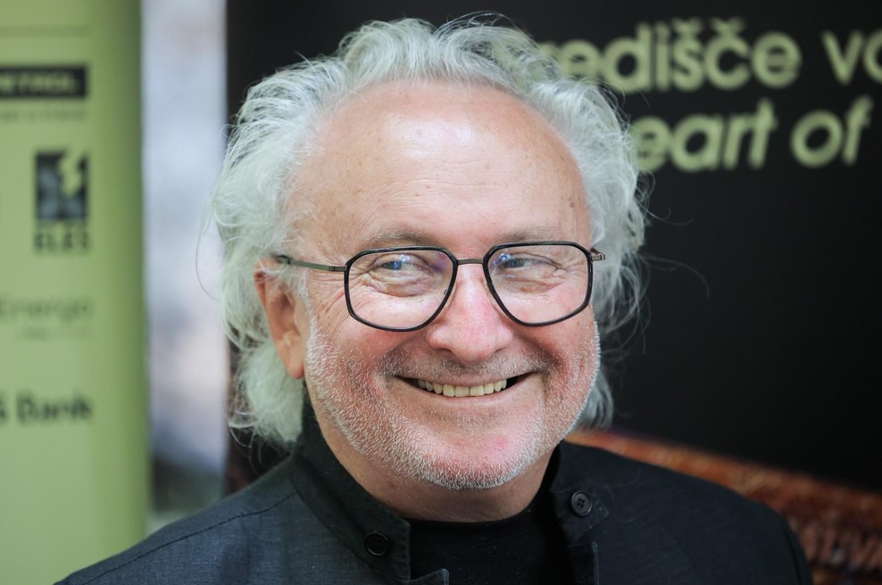 Spomini in prijateljstvo: režiser Peter Bratuša o pokojnem Vinciju, ljubljanskih Križankah in brezčasnih filmskih klasikah (foto: STA/Daniel Novakovič)