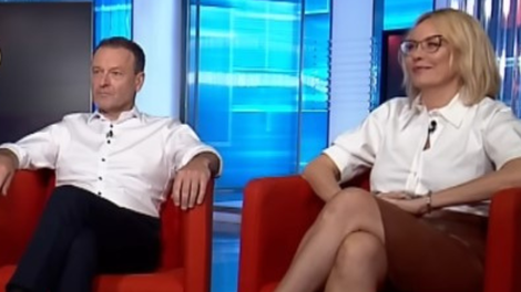 Petra Kerčmar Uroš Slak pop tv