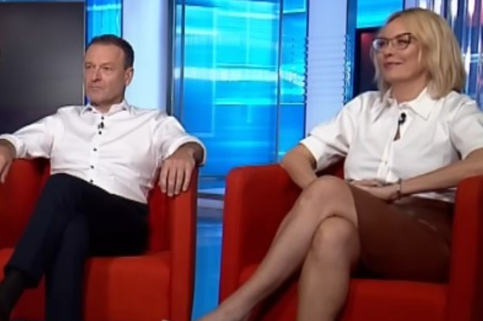 Po 23 letih Petra Kerčmar in Uroš Slak znova skupaj: razkrita velika skrivnost, tako se je vse začelo (VIDEO) (foto: Youtube.com/@POPolnkanal)
