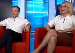 Po 23 letih Petra Kerčmar in Uroš Slak znova skupaj: razkrita velika skrivnost, tako se je vse začelo (VIDEO)