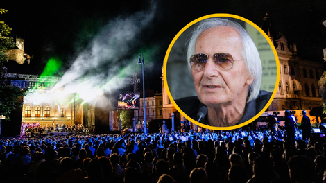 Ljubljana Festival poletna noč Janez Bončina Benč