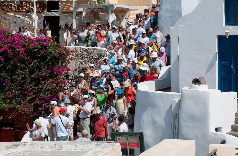 Grčija Santorini