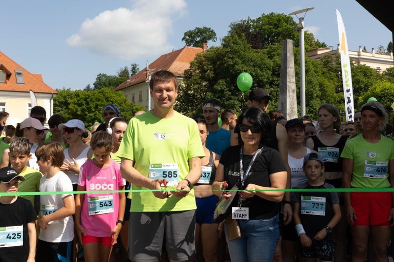 Rekorden Afroditin tek s Štajerskim valom v Rogaški Slatini
