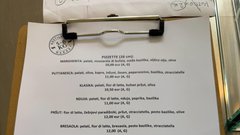 Ljubljana trznica 5-6 kg menu jedilni list