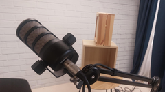 podkast mikrofon Metropolitan