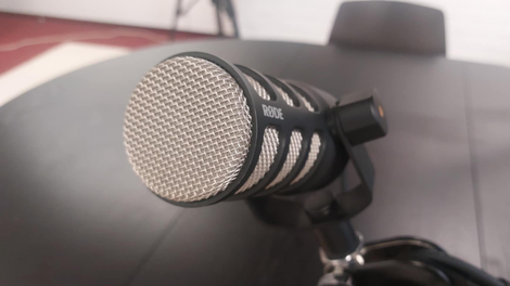 podkast mikrofon Metropolitan