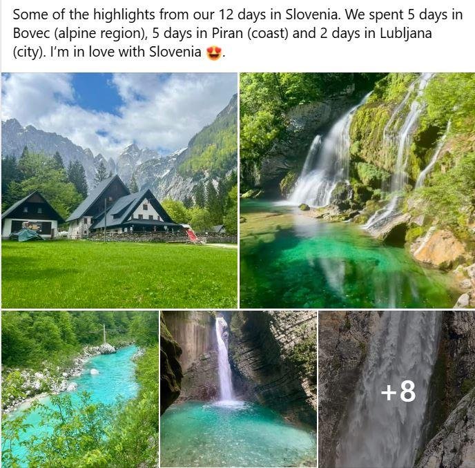 Slovenia Travel Forum post