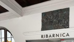 Plečnikova trznica arkade