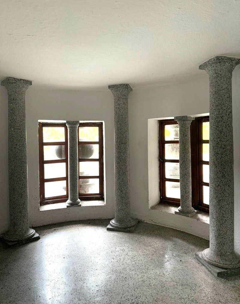 Plečnikova trznica arkade