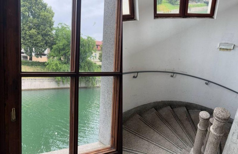Plečnikova trznica arkade