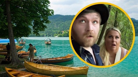 Britanca sta se odpravila na Bled, sledilo je veliko presenečenje: popotnika nista mogla verjeti svojim očem (VIDEO)